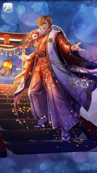 キャラクター/焔灯る新年の参り キエル - 夢王国と眠れる100人の